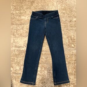 Cat & Jack Kids Navy Blue Stretch Jeans size 4T